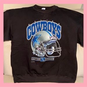 Vintage Dallas Cowboys Pullover Sweatshirt
